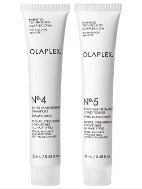 SALE! 🆕 OLAPLEX NO. 4 20ml & NO. 5 20ml